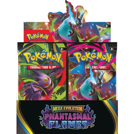 Pokemon TCG: Mega Evolution - Phantasmal Flames - Booster Box (36)